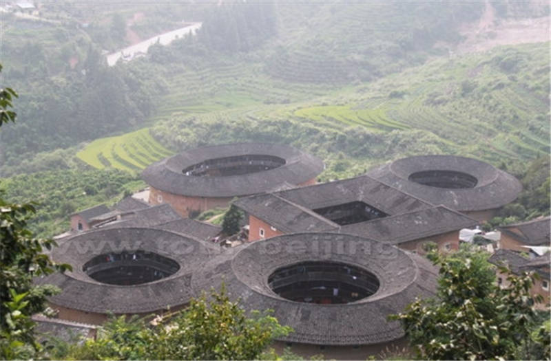 Tianluokeng Tulou Cluster